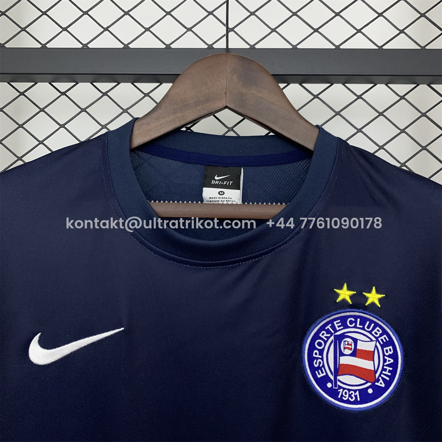 UltraTrikot-Retro Bahia 2013-14 Third Unsponsored Jersey