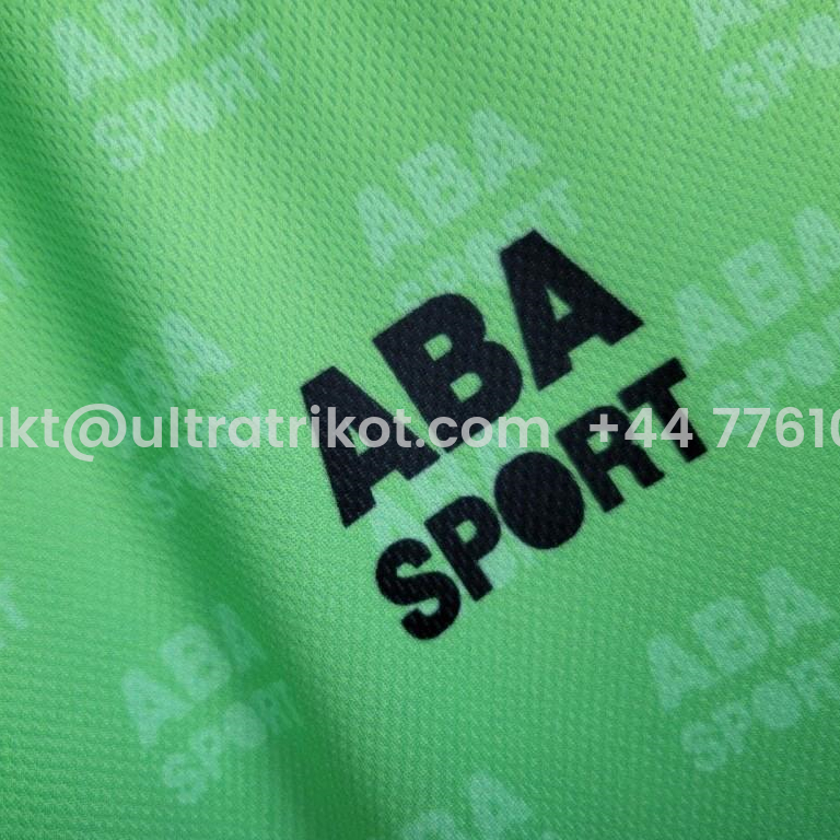 UltraTrikot-Retro Mexico 1994 Goalkeeper Green Jersey