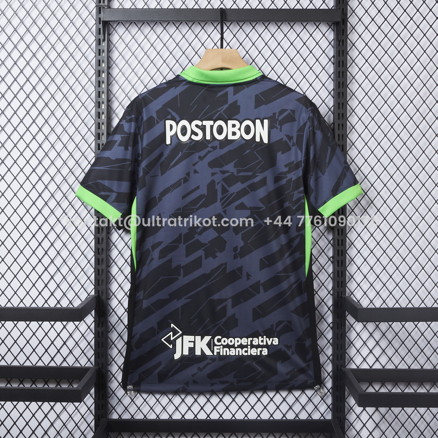 UltraTrikot-Atlético Nacional 2026 Third Jersey - Fans Version