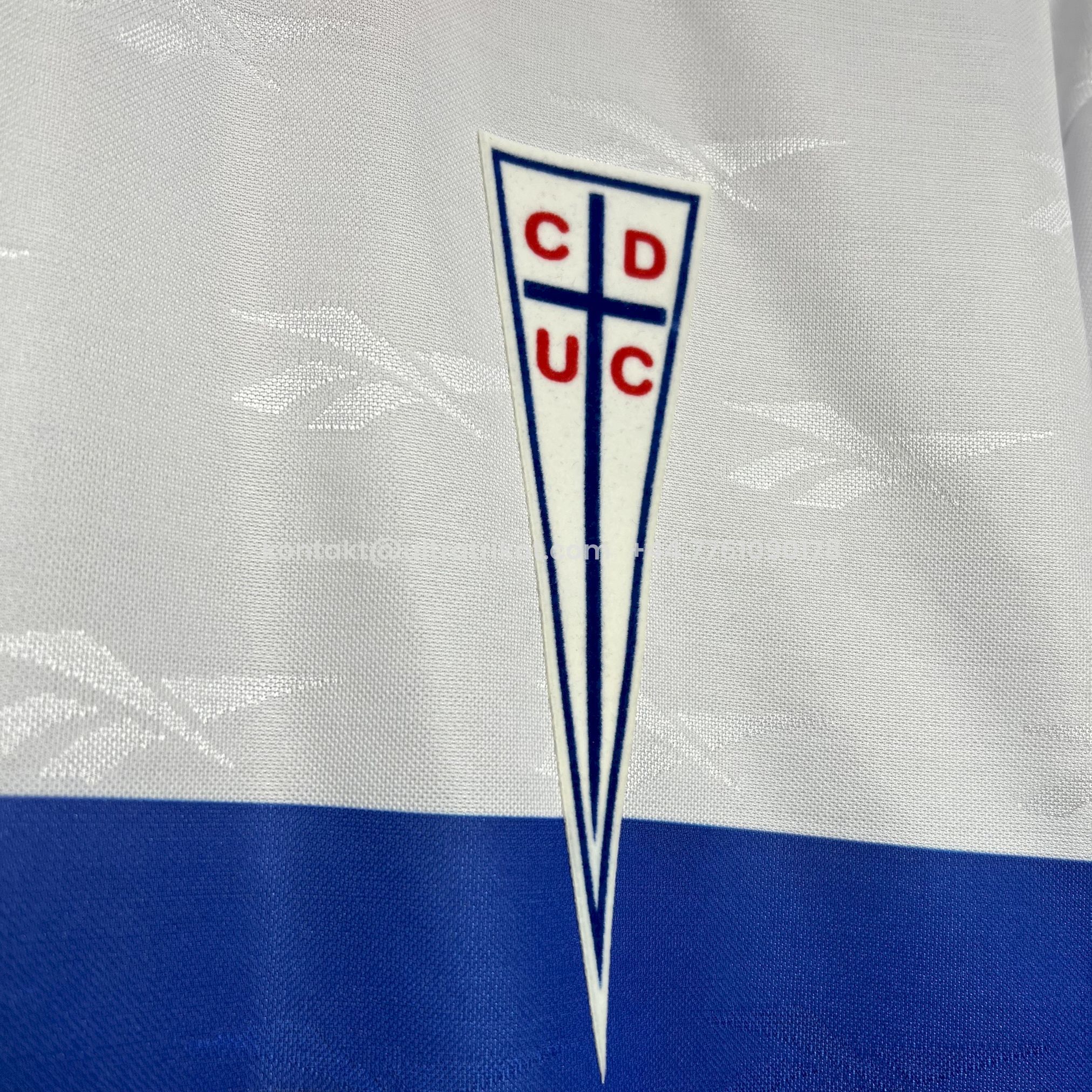 UltraTrikot-Retro Universidad Catolica 1998 Home Jersey