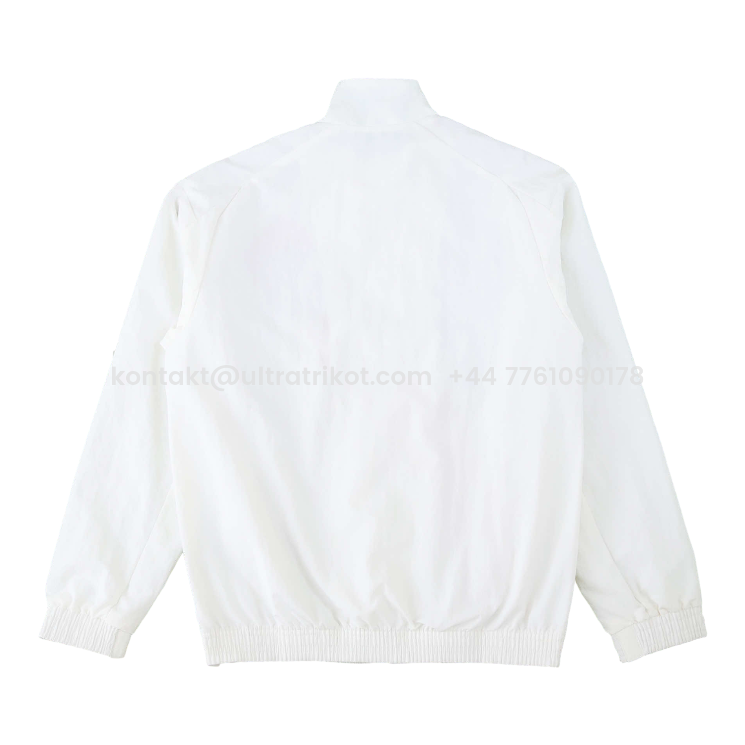 UltraTrikot-River Plate 25-26 Throwback Windbreaker Jacket - White