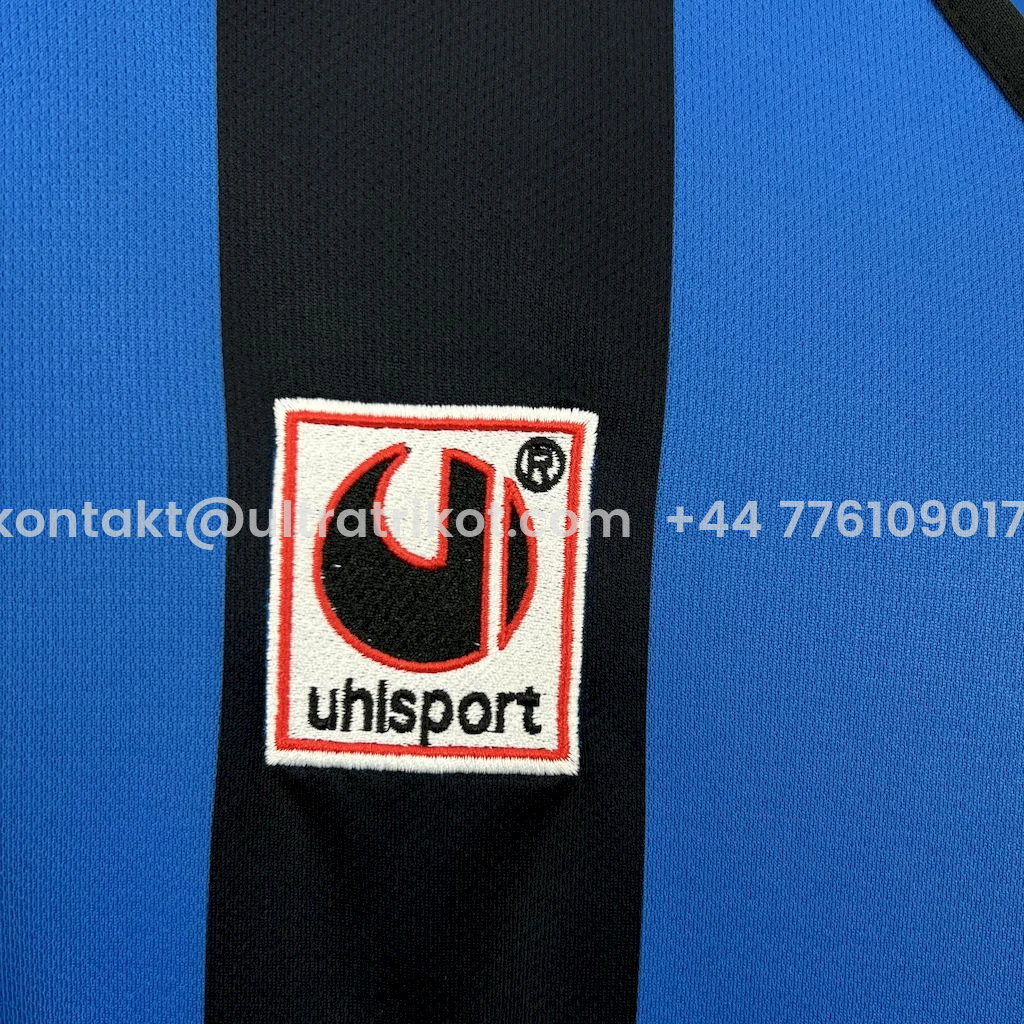 UltraTrikot-Retro Inter Milan 1990-91 Home Jersey
