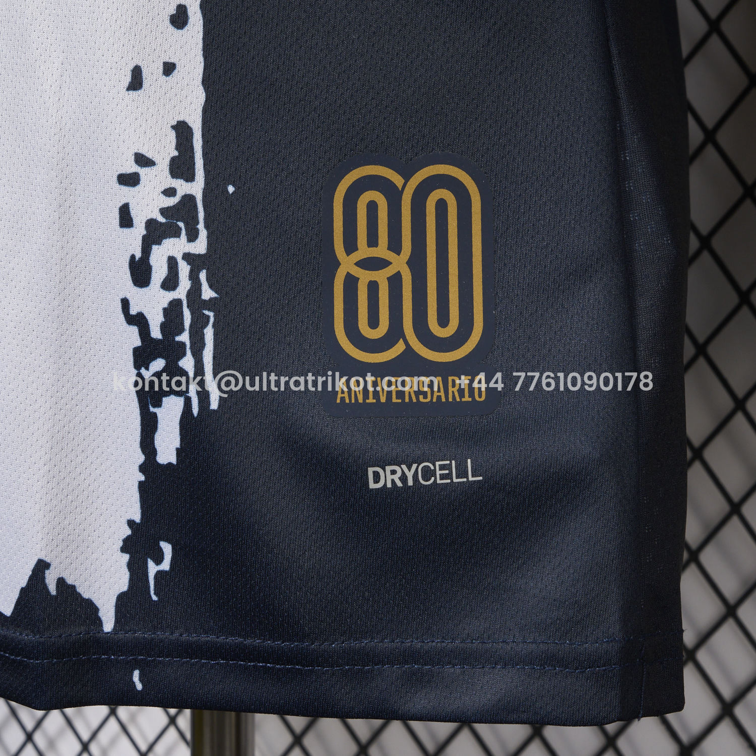 UltraTrikot-Rayados Monterrey 25-26 80th Anniversary Special Edition Jersey