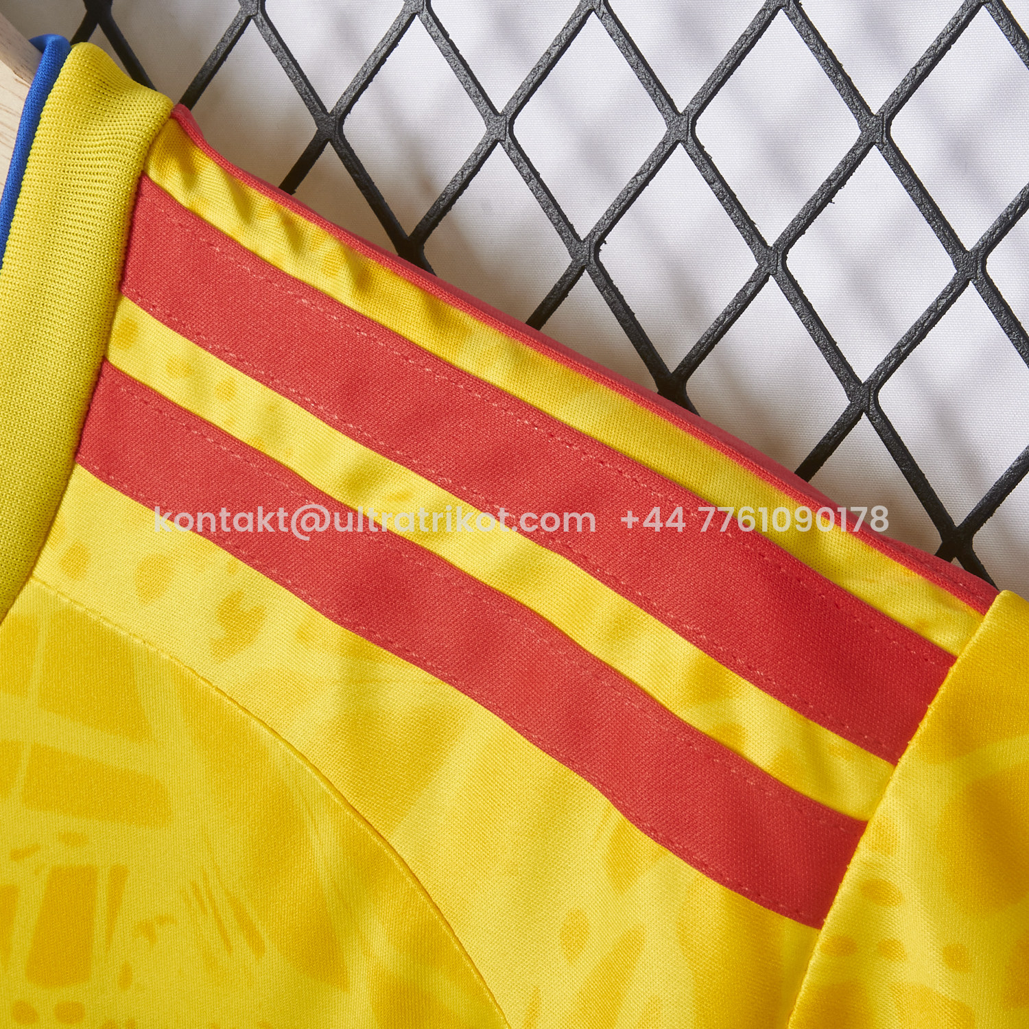 UltraTrikot-Women's Colombia 2026 Home Cropped Jersey