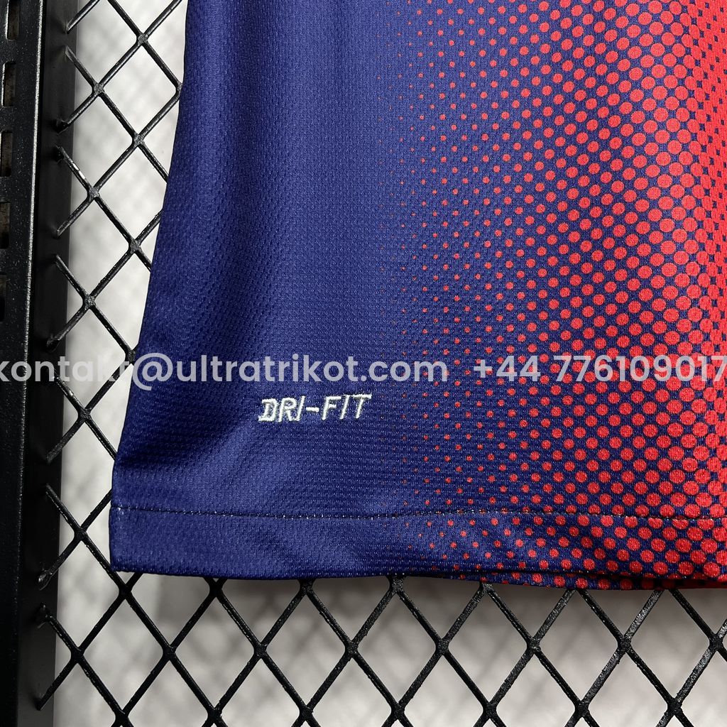 UltraTrikot-Retro Barcelona 12-13 Home Stadium Jersey