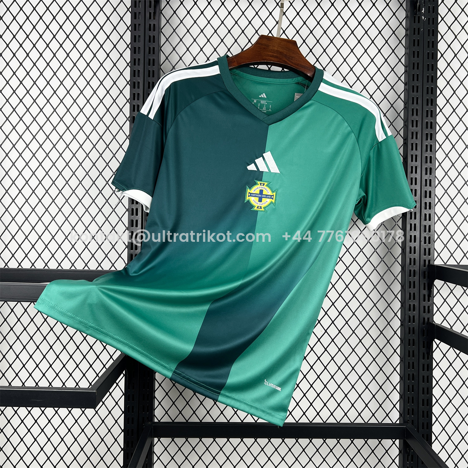 UltraTrikot-Northern Ireland 2026 Home Jersey - Fans Version