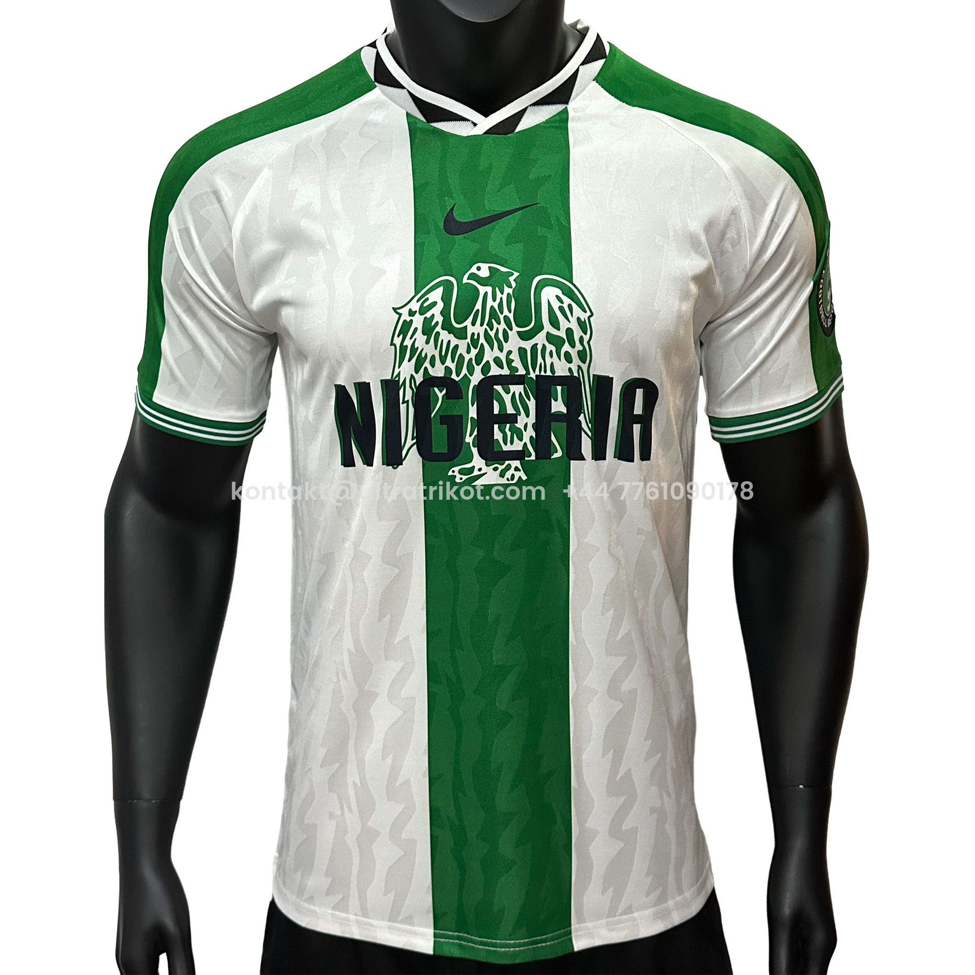UltraTrikot-Retro Nigeria 1996 Away Jersey