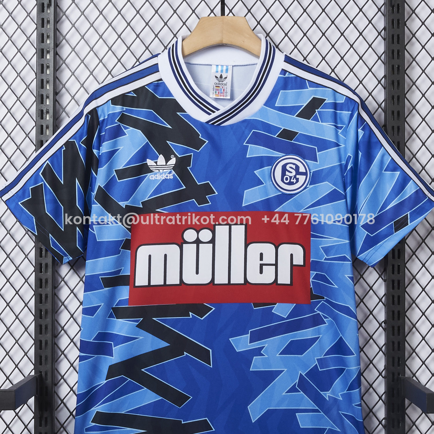 UltraTrikot-Retro Schalke 04 1993-94 Home Jersey