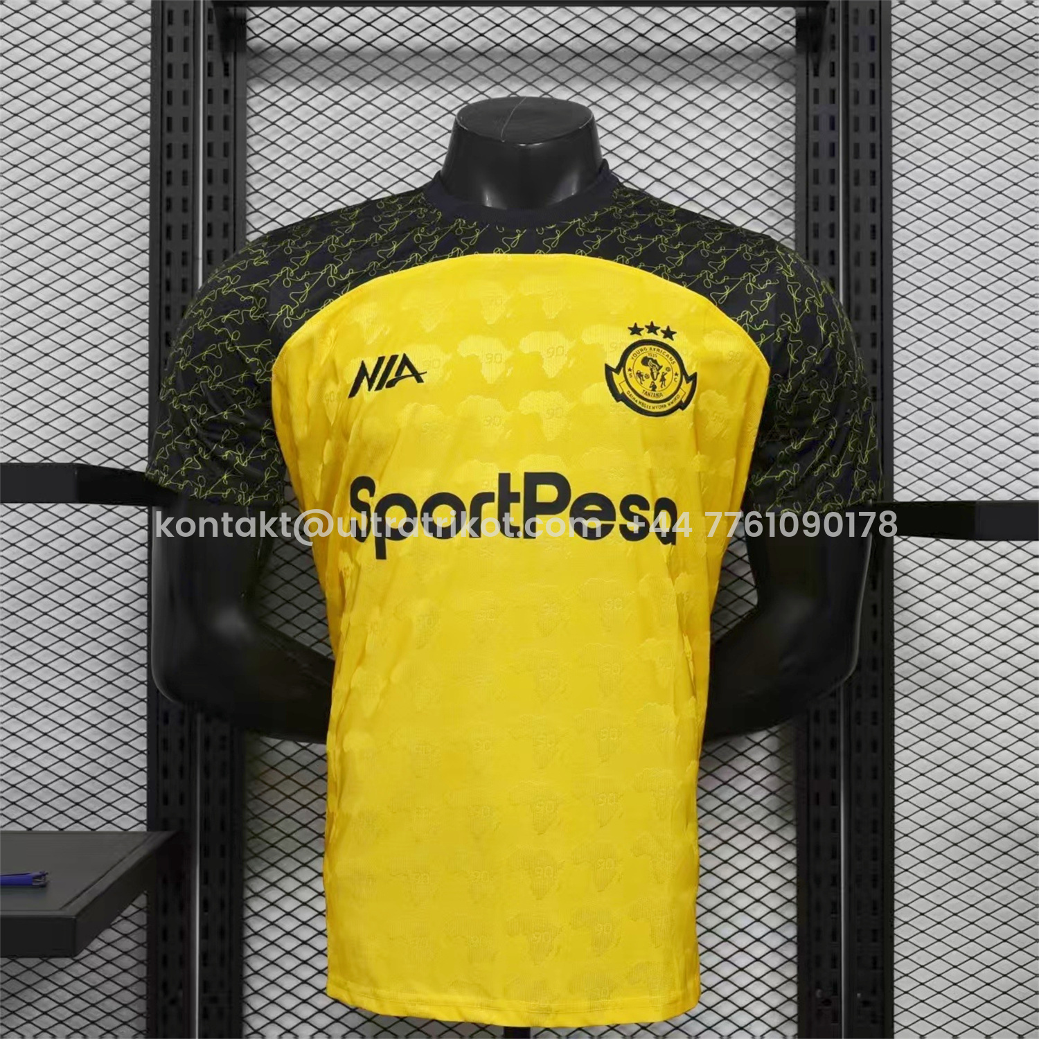 UltraTrikot-Young Africans SC 25-26 Away Jersey - Player Version