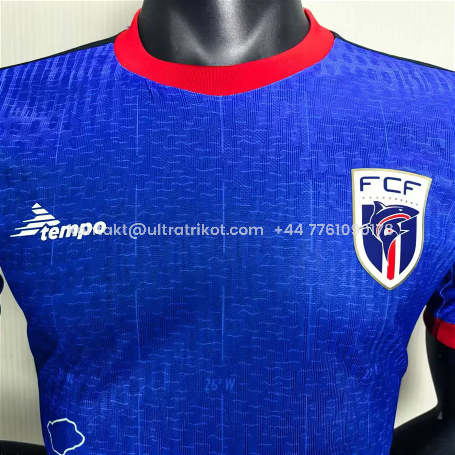 UltraTrikot-Cabo Verde 2026 Home Jersey - Player Version