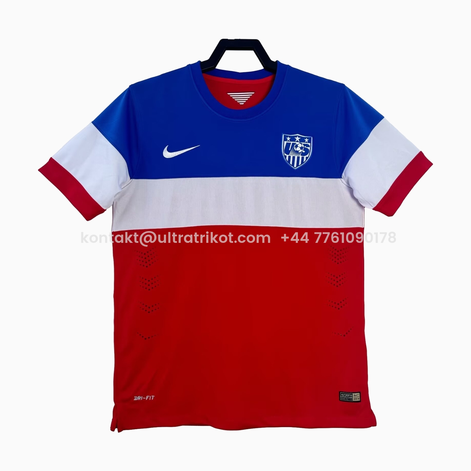UltraTrikot-Retro United States USA 2014 Away Jersey