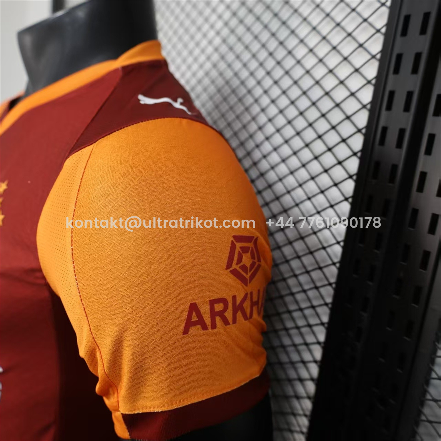UltraTrikot-Galatasaray 25-26 Home Jersey With Five Stars - Player Version