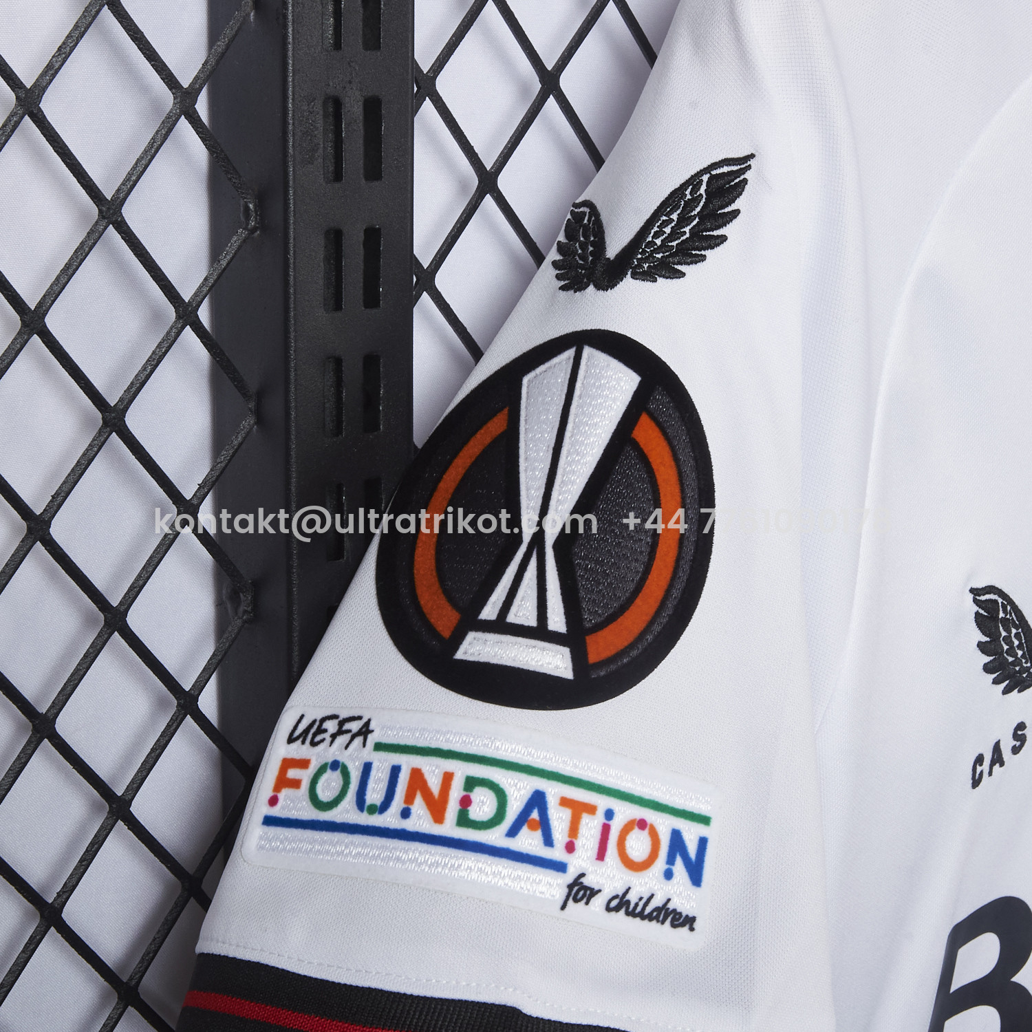 UltraTrikot-Retro Bayer 04 Leverkusen 23-24 Europa Conference League Final Jersey