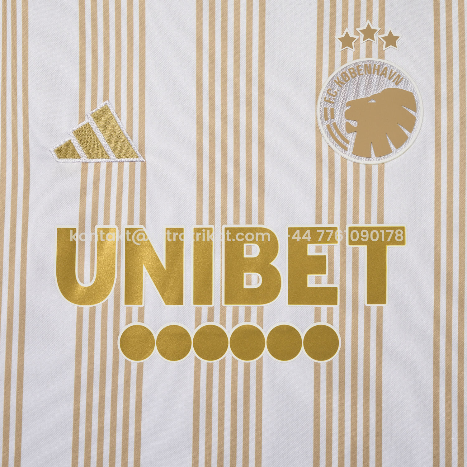 UltraTrikot-Copenhagen 24-25 Champions Special Edition Jersey - Fans Version