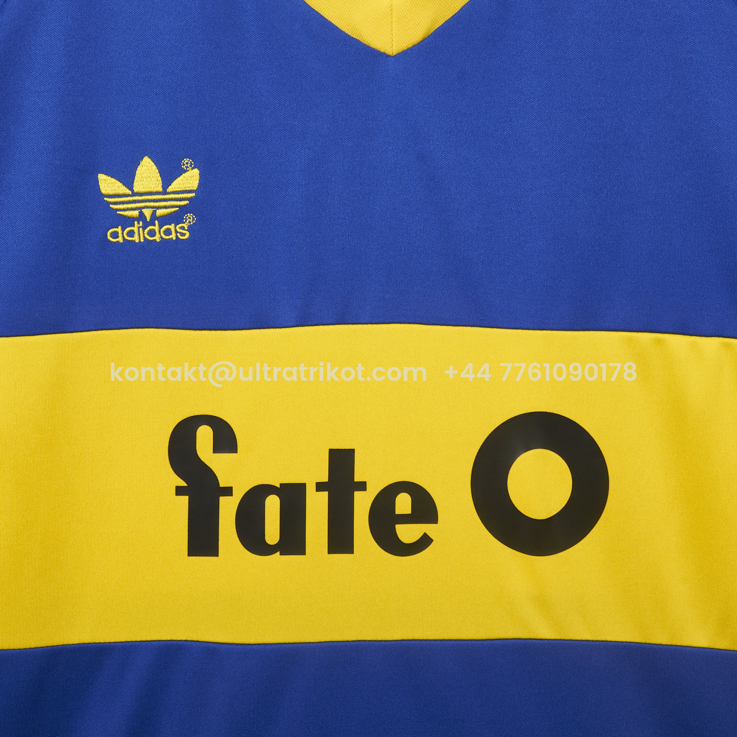 UltraTrikot-Retro Boca Juniors 1986-88 Home Jersey