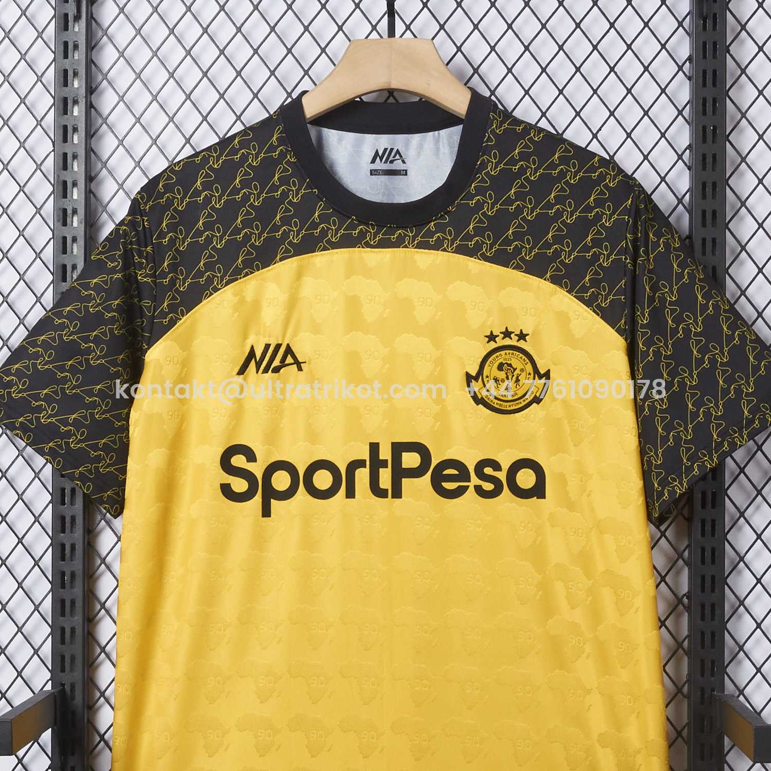 UltraTrikot-Young Africans SC 25-26 Away Jersey - Fans Version