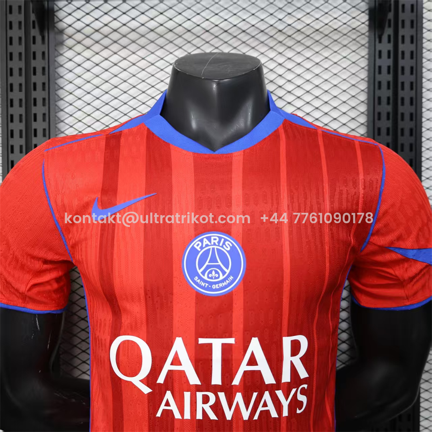 UltraTrikot-Paris Saint-Germain PSG 25-26 Third Jersey - Player Version