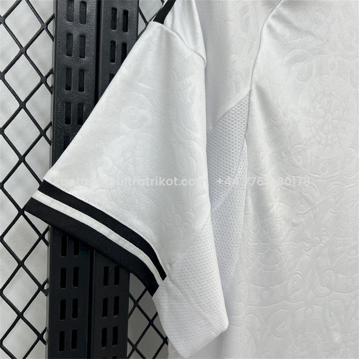 UltraTrikot-Fulham 25-26 Home White Jersey - Fans Version