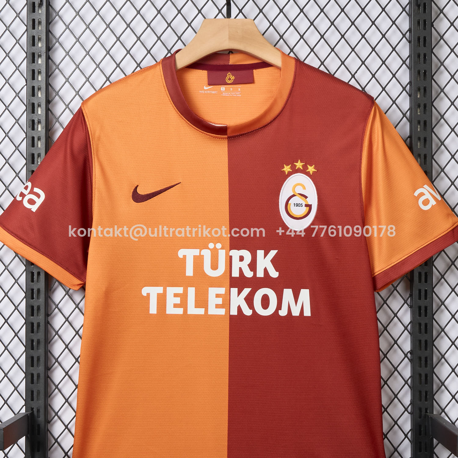 UltraTrikot-Retro Galatasaray 2013-14 Home Jersey