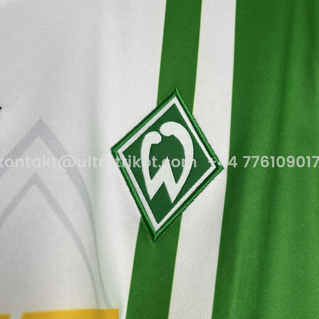 UltraTrikot-Retro Werder Bremen 1996-97 Home Jersey