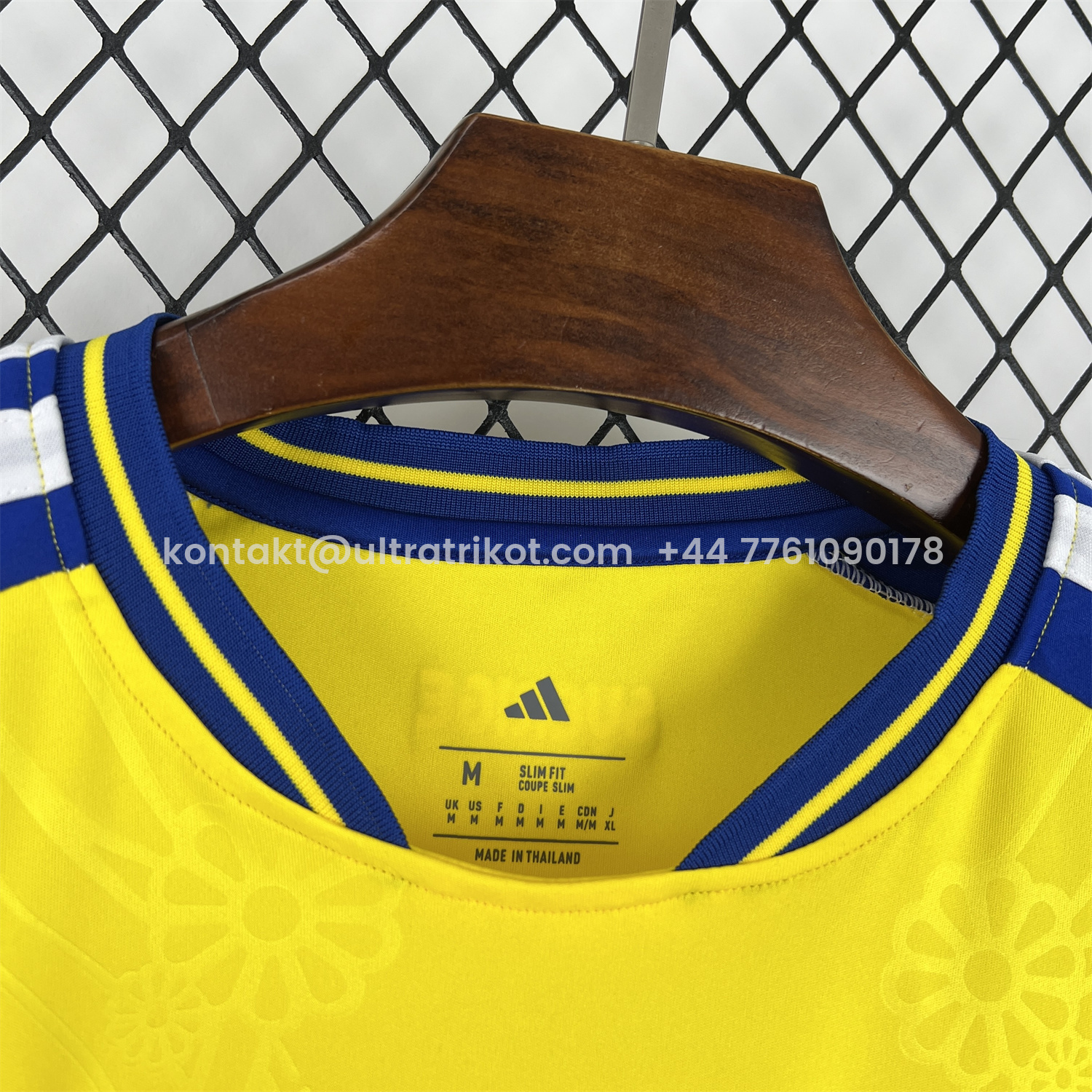 UltraTrikot-Sweden 2026 Home Jersey - Fans Version