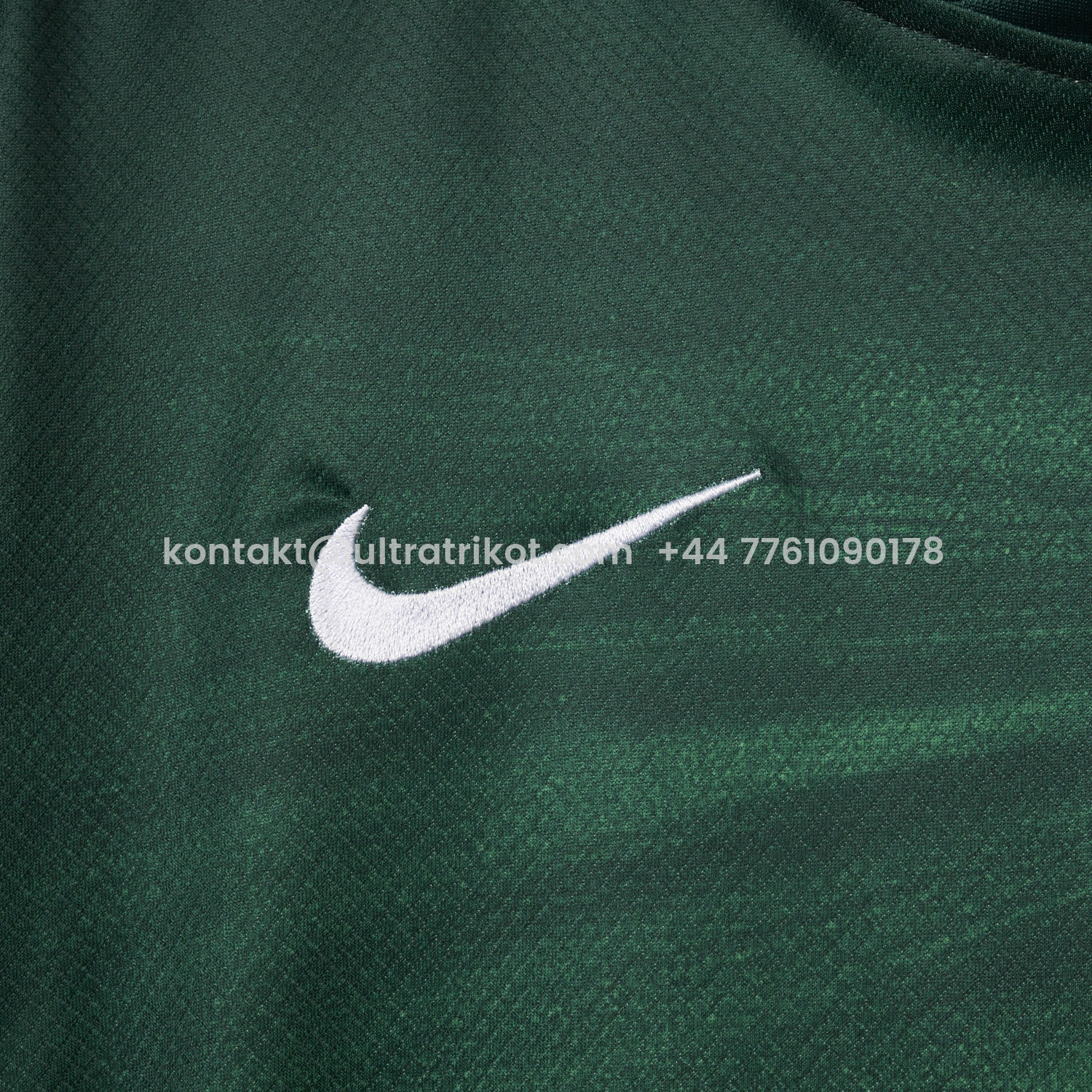 UltraTrikot-Wolfsburg 25-26 Home Green Jersey - Fans Version