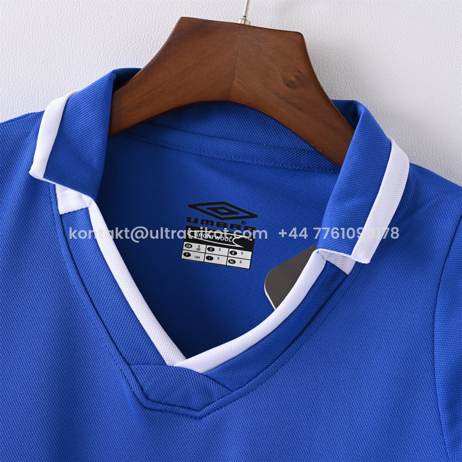 UltraTrikot-Retro C.H.E.L.S.E.A 2001-03 Home Jersey