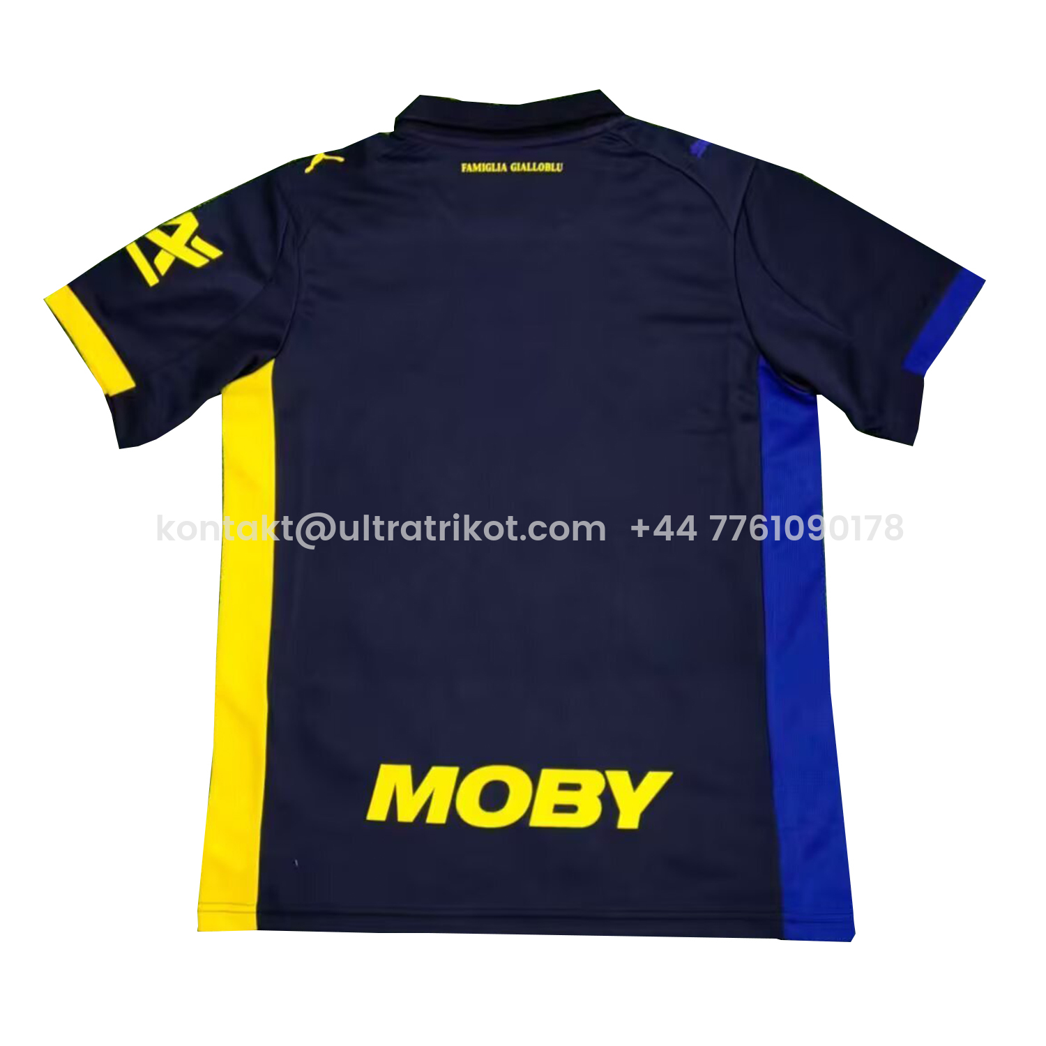 UltraTrikot-Parma 25-26 Fourth Jersey - Fans Version