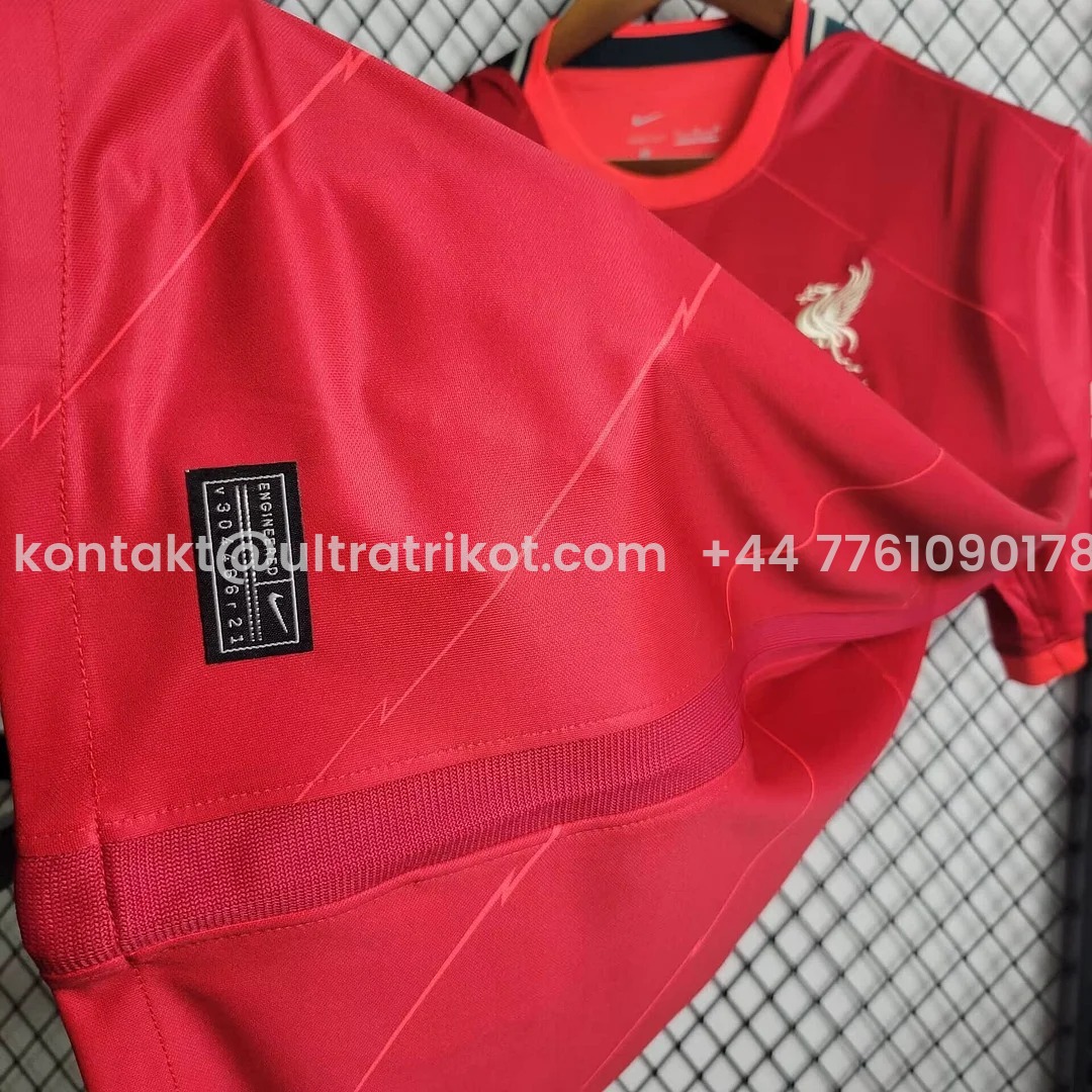 UltraTrikot-Retro Liver.pool 21-22 Home Stadium Jersey - Fans Version