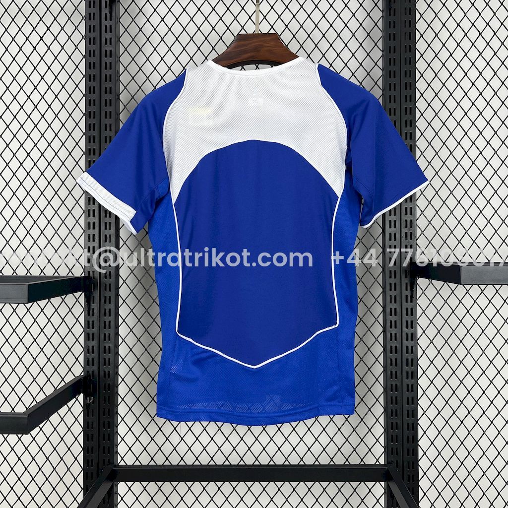 UltraTrikot-Retro Brazil 2004 Away Jersey