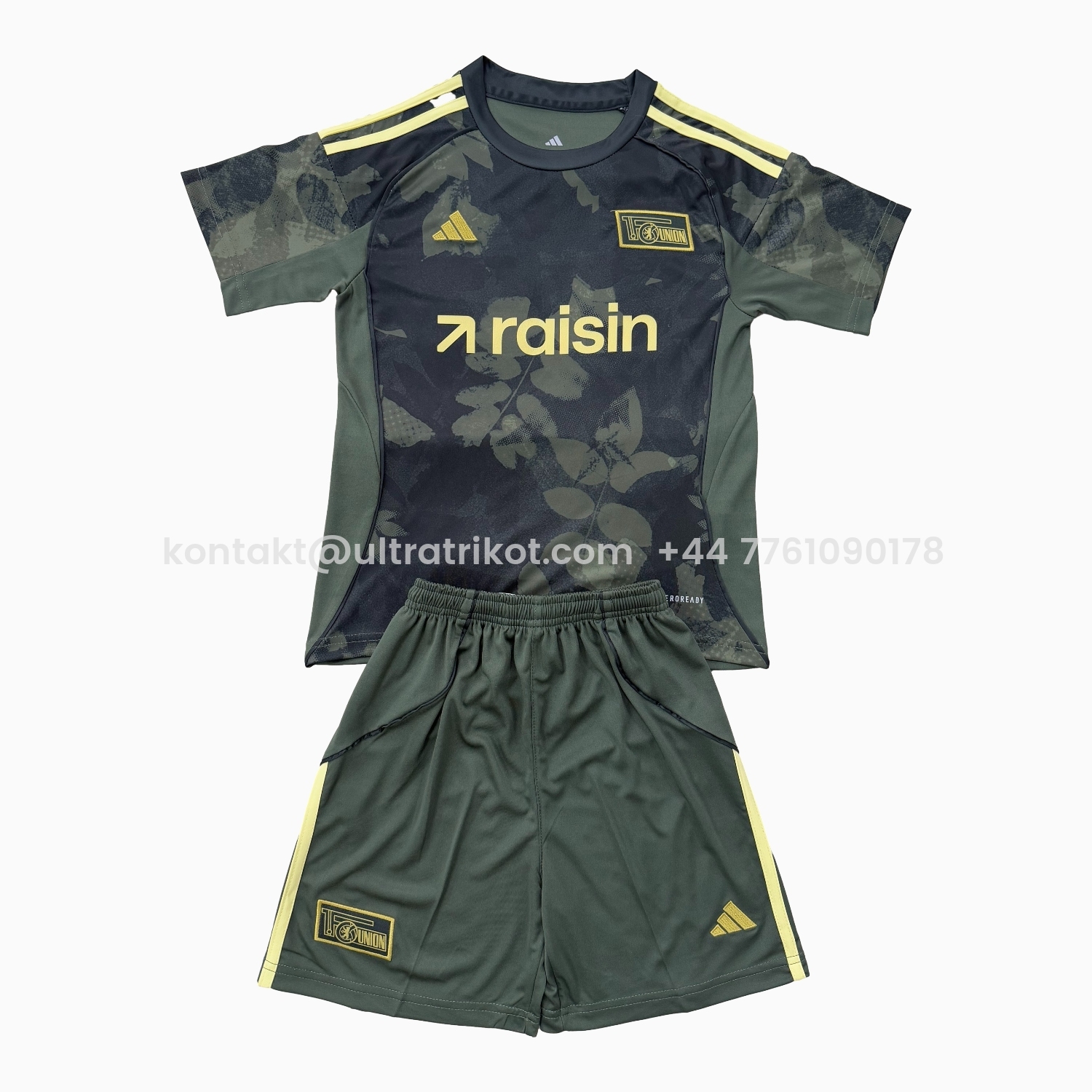 UltraTrikot-Union Berlin 25-26 Away Men's Adult Jersey Set - Fans Version