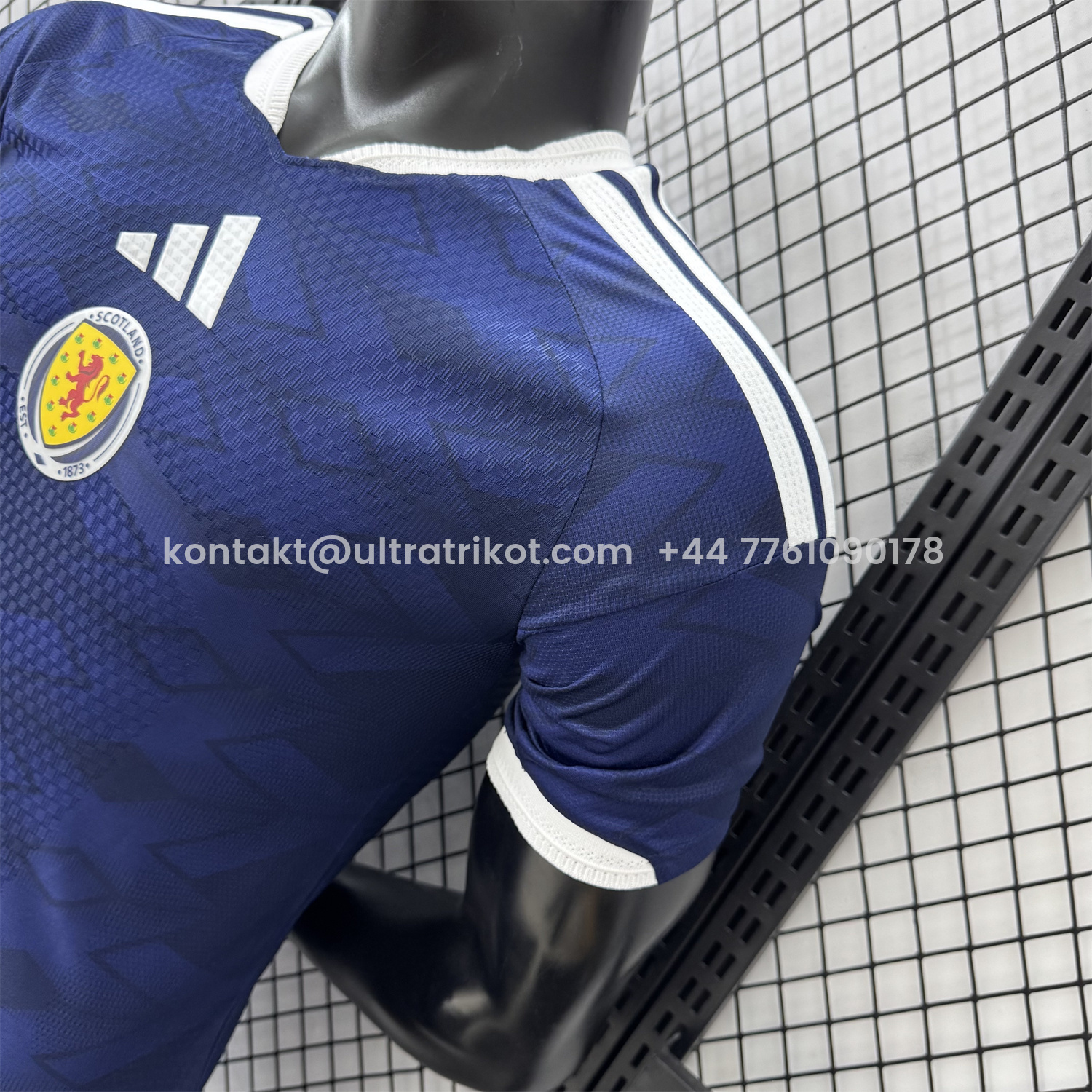 UltraTrikot-S-c-o.t l.a-n.d 2026 Home Jersey - Player Version