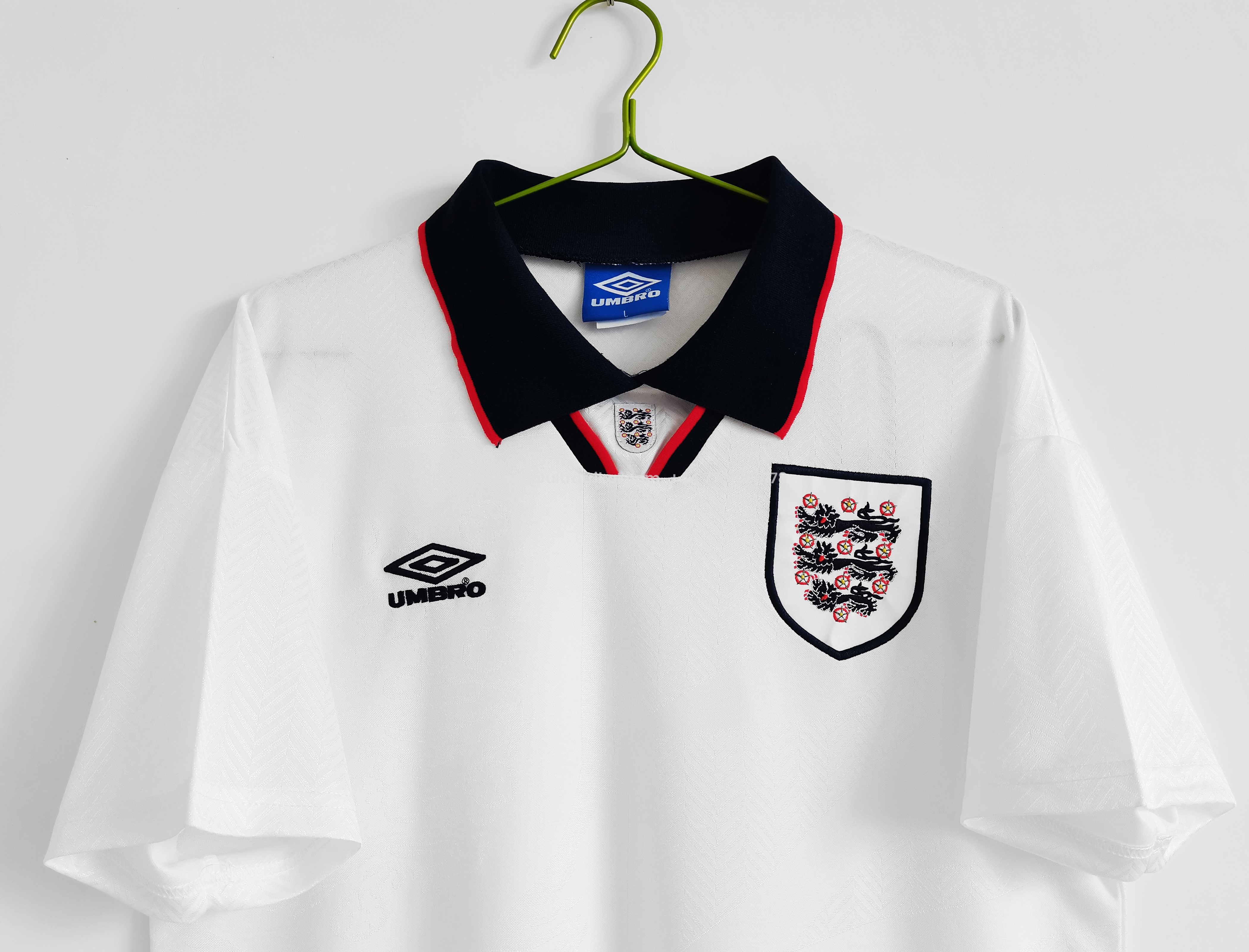 UltraTrikot-Retro England 1994 Home Stadium Jersey