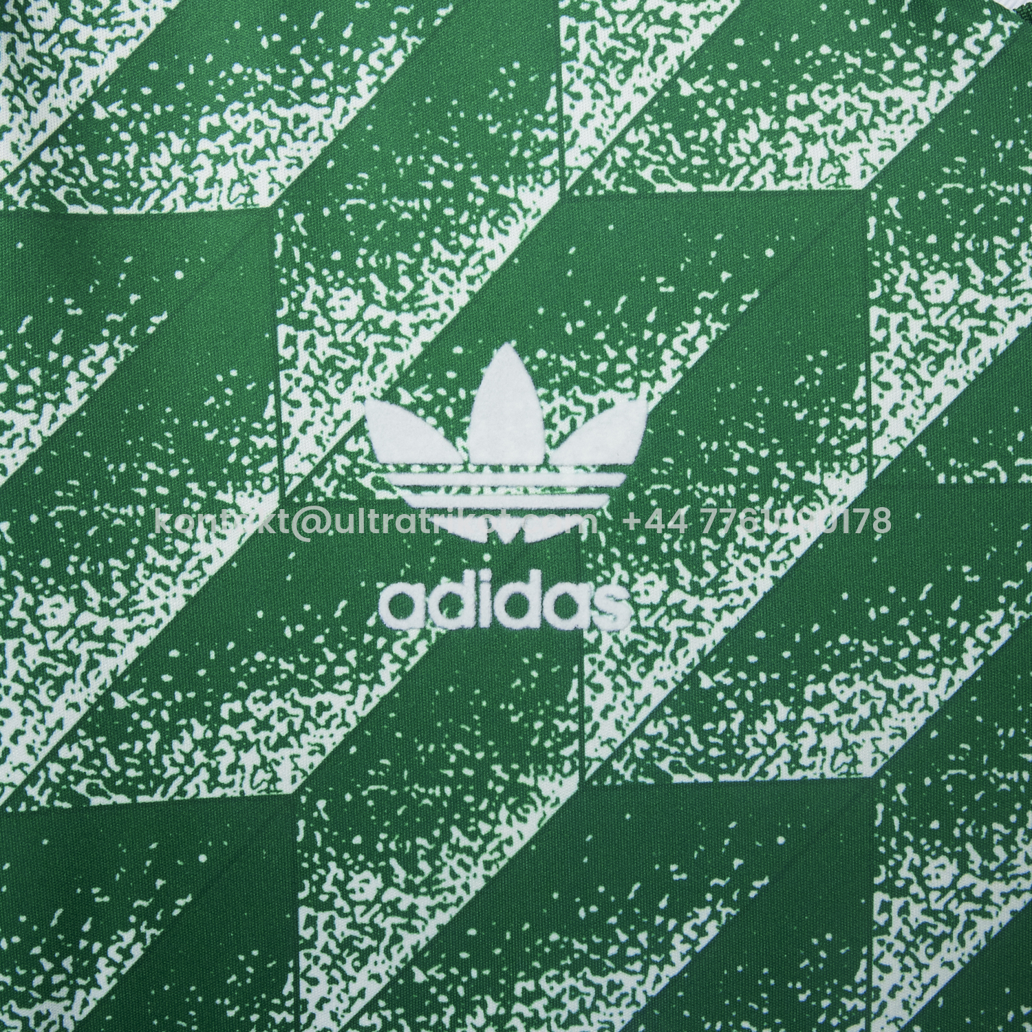 UltraTrikot-Retro Hannover 96 1990-91 Away Green Jersey