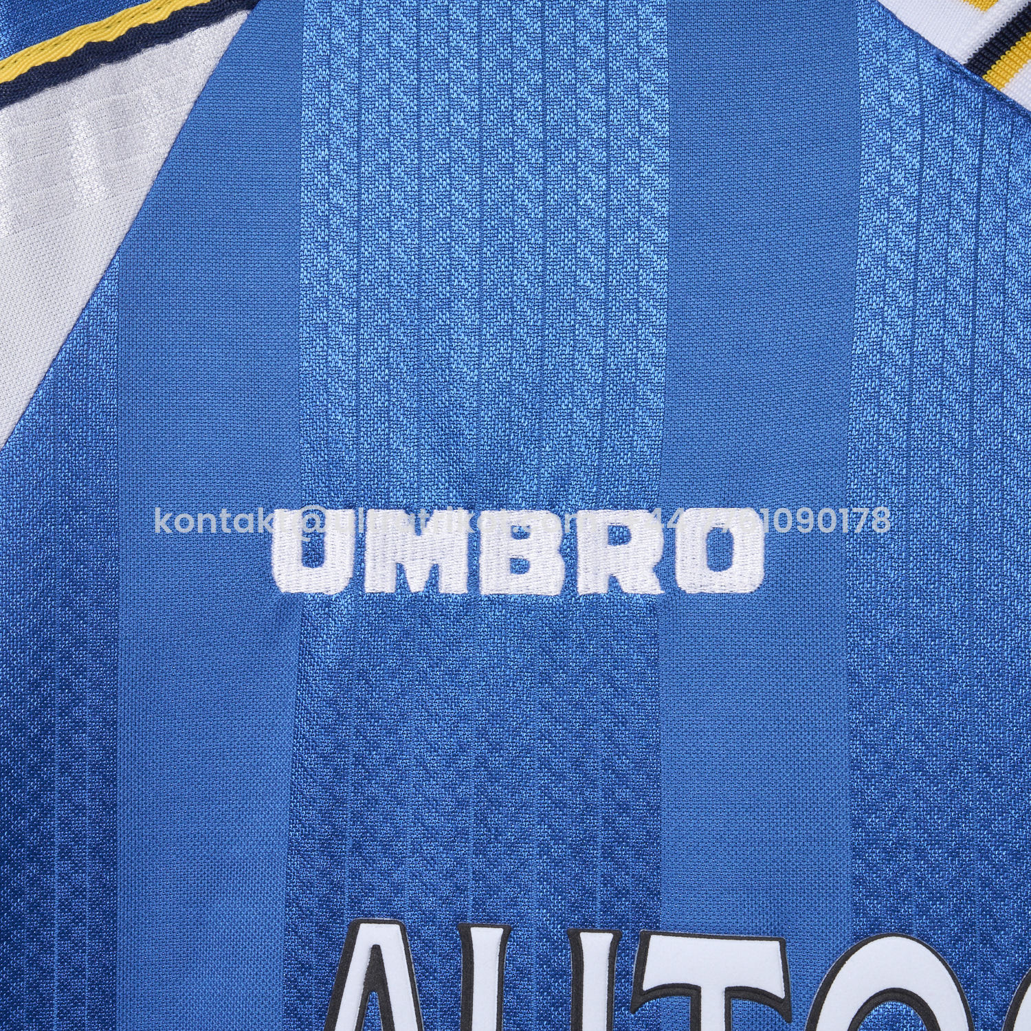 UltraTrikot-Retro C.H.E.L.S.E.A 1997-99 Home Jersey