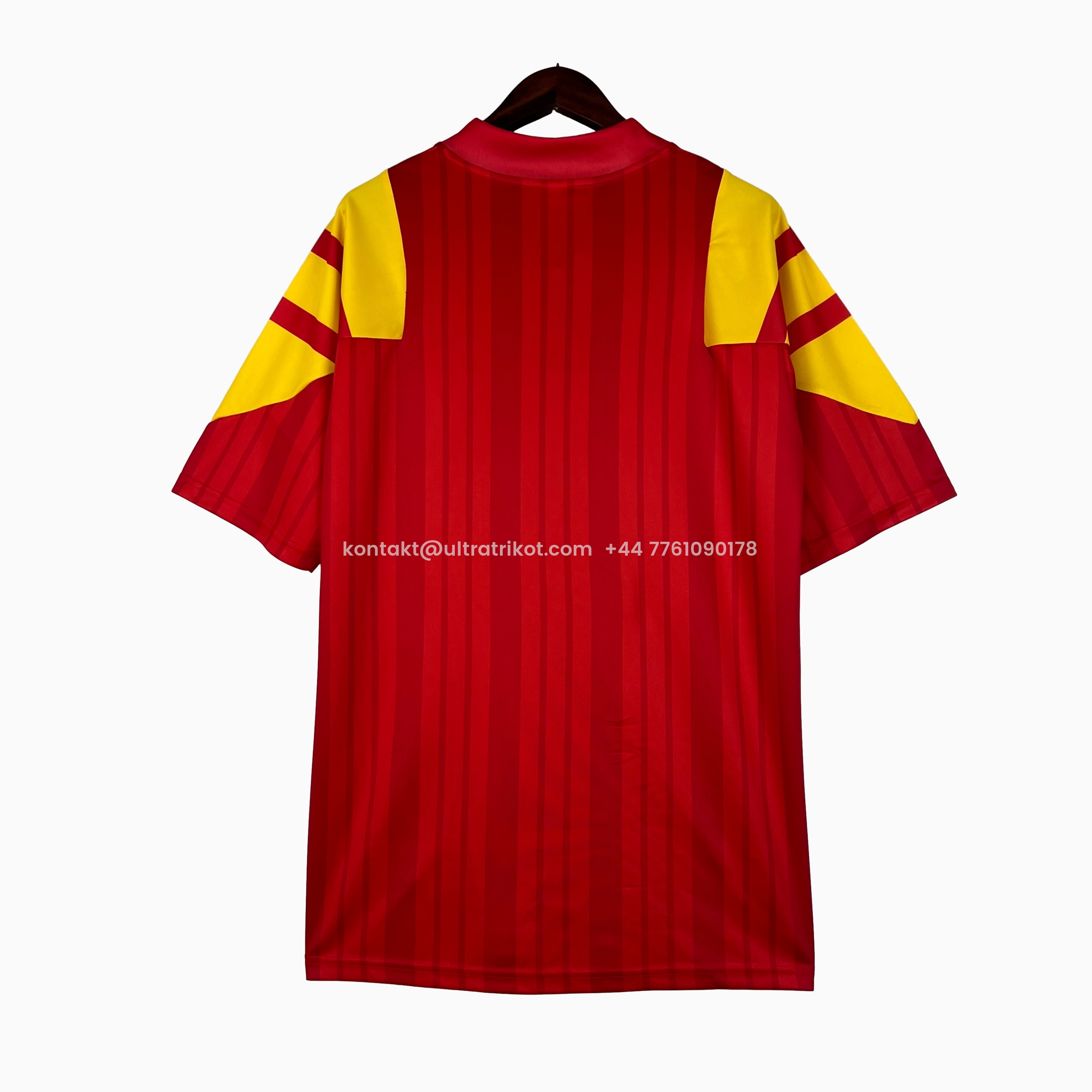UltraTrikot-Retro Spain 1992 Home Stadium Jersey