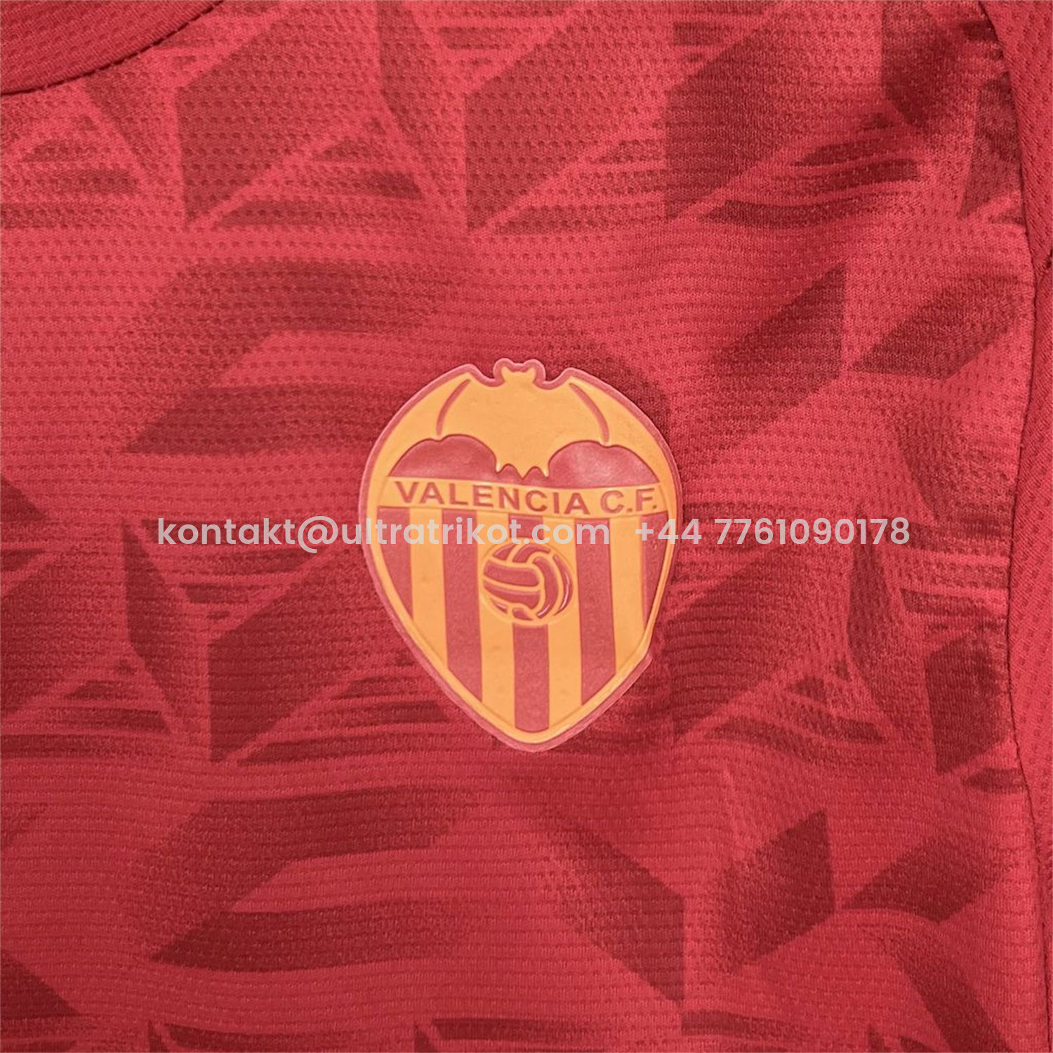 UltraTrikot-Valencia 25-26 Away Unsponsored Jersey - Fans Version