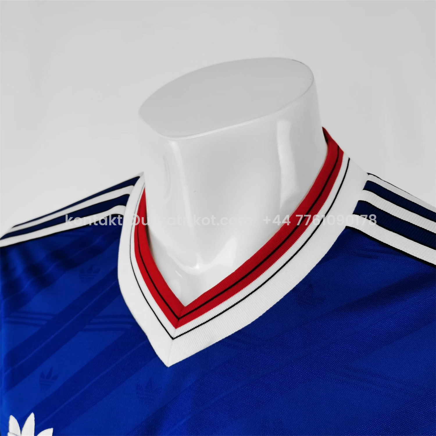 UltraTrikot-Retro Manchester United 86-88 Third Long Sleeve Jersey