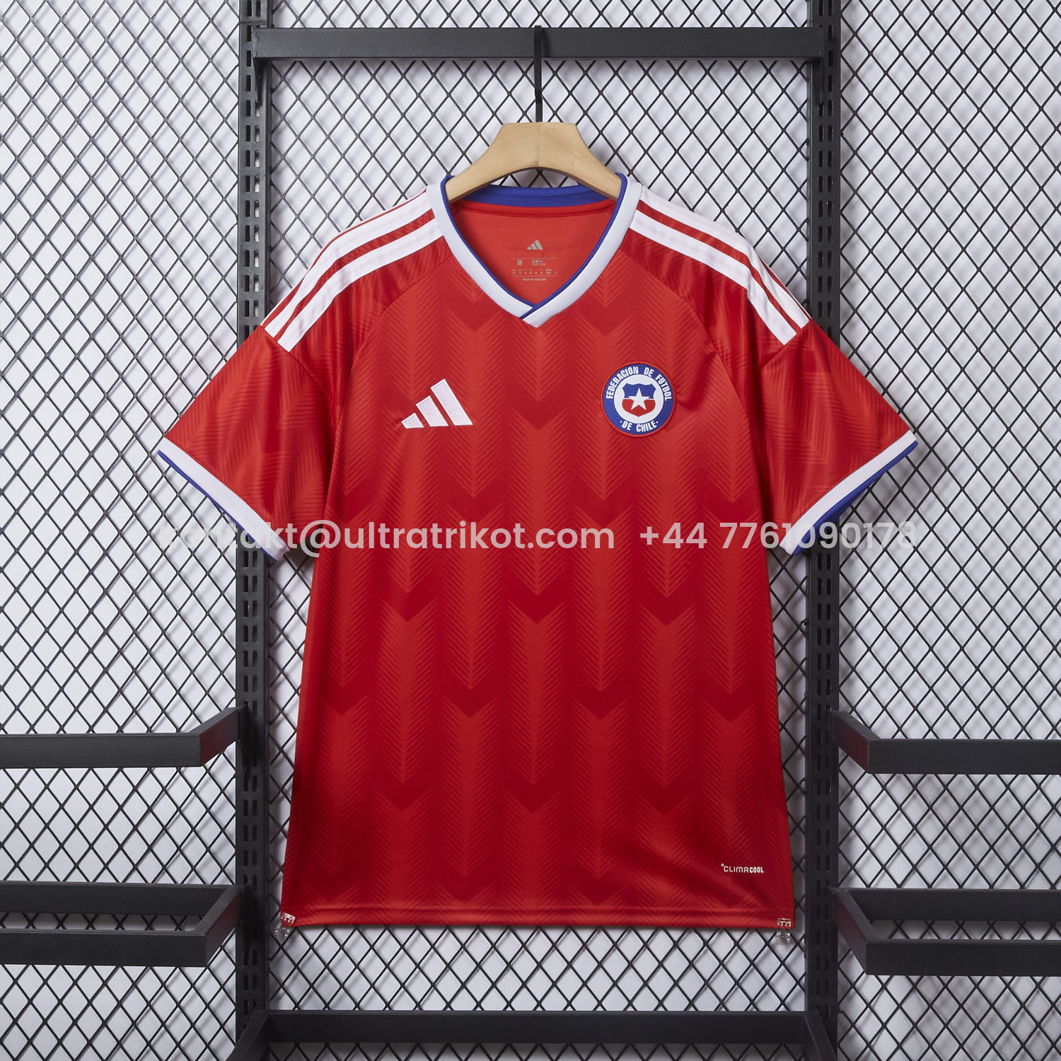 UltraTrikot-Chile 2026 Home Jersey - Fans Version