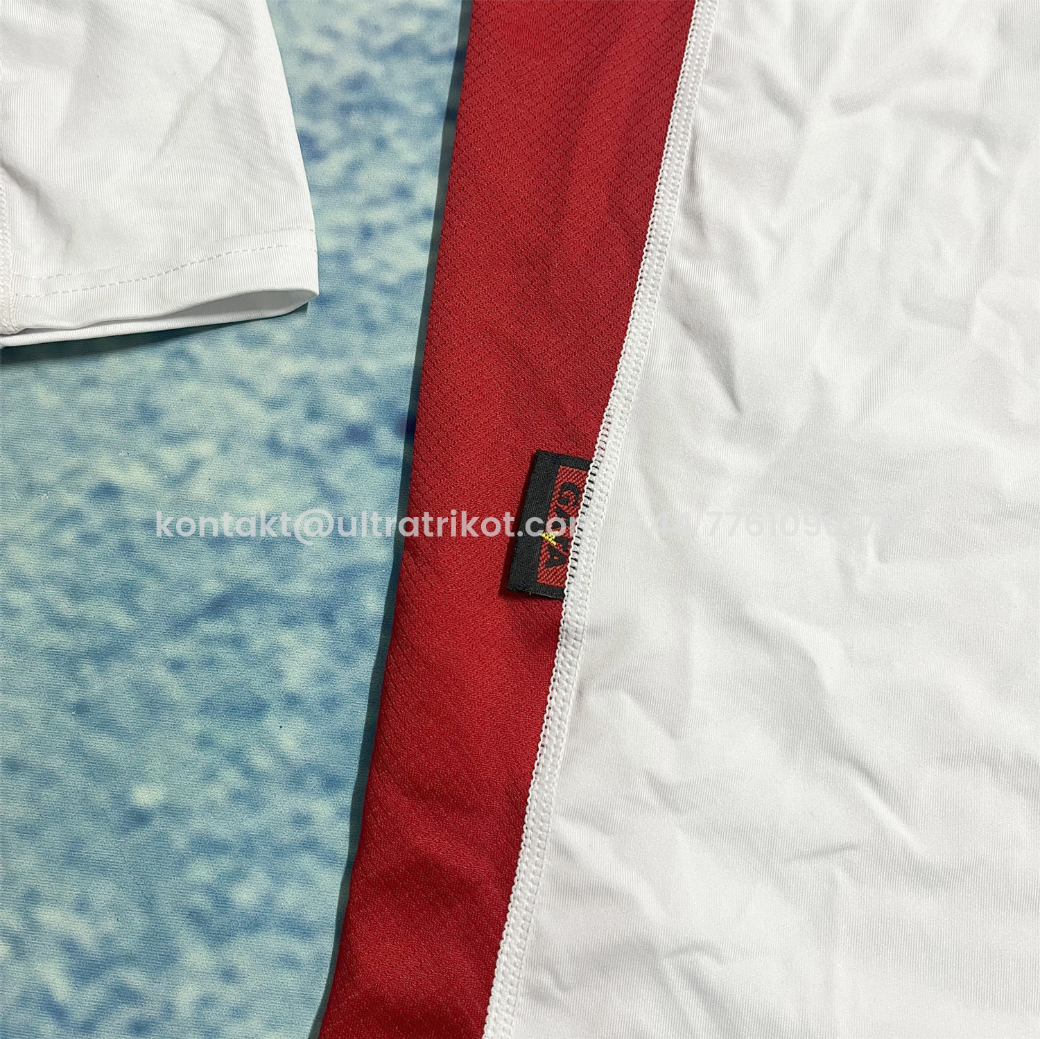 UltraTrikot-Retro Roma 2001-02 Away Long Sleeves Jersey