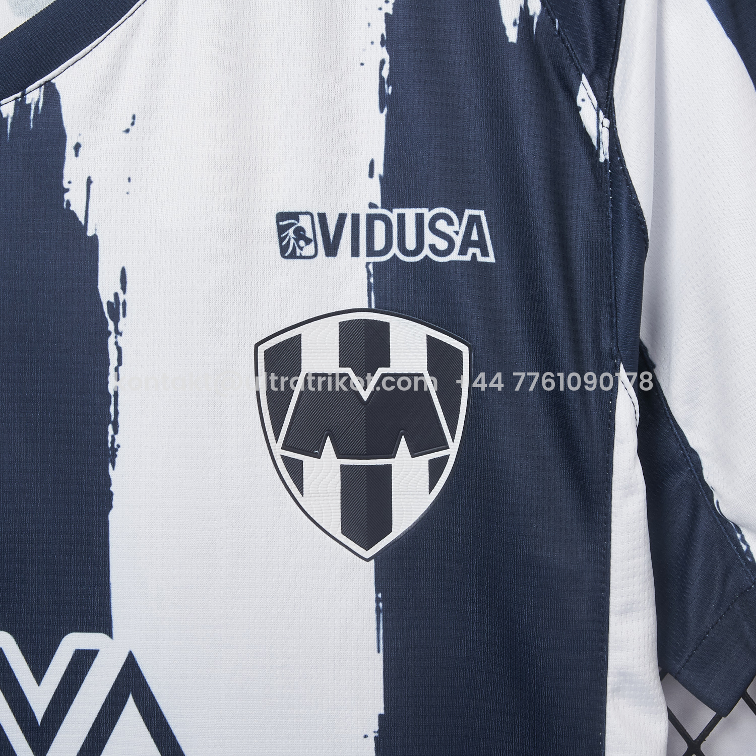 UltraTrikot-Rayados Monterrey 25-26 Home Stripes Jersey - Fans Version