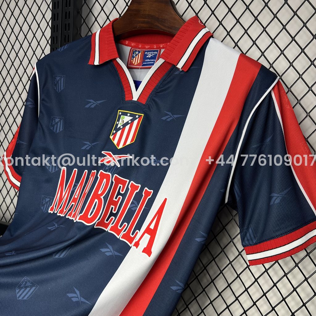 UltraTrikot-Retro Atletico Madrid 1998-99 Away Jersey