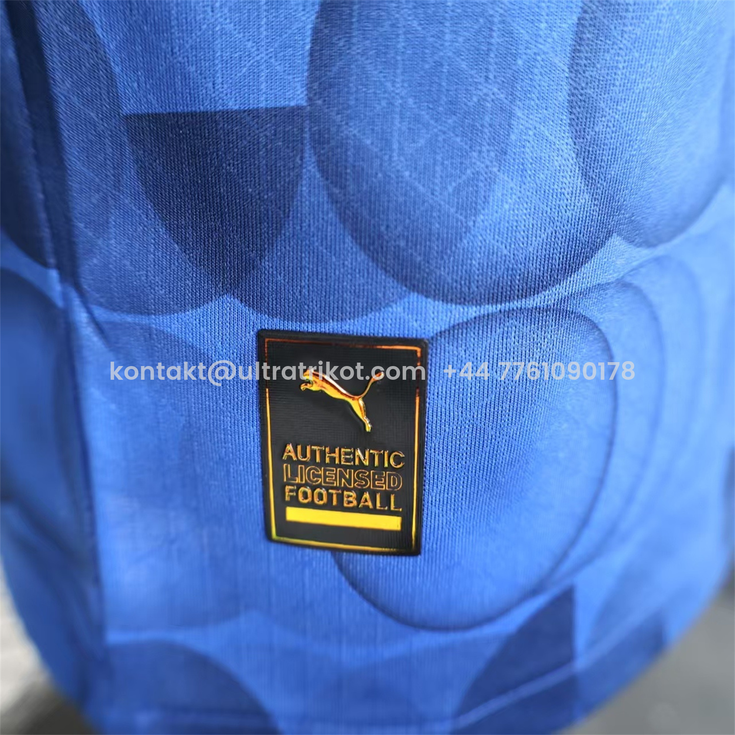 UltraTrikot-Al Hilal Riyadh Crescent 25-26 Pre-Match Training Blue Jersey - Player Version