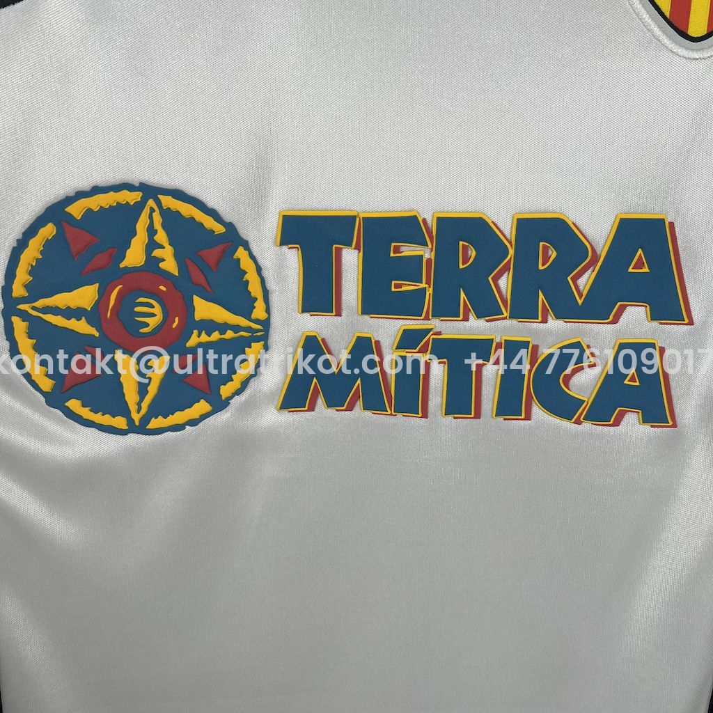 UltraTrikot-Retro Valencia 2000-01 Home Jersey