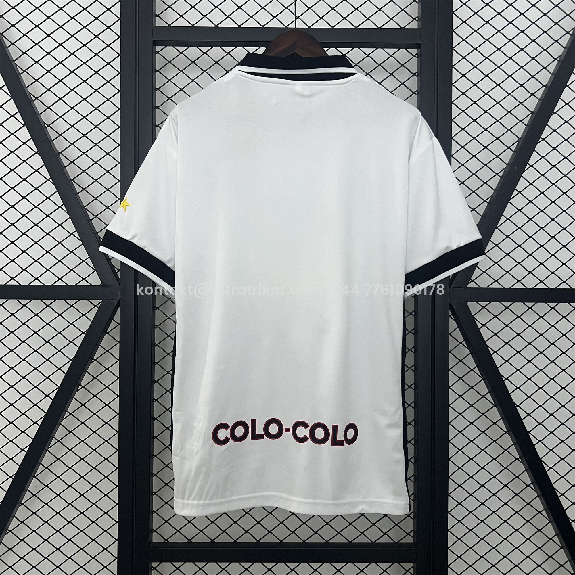 UltraTrikot-Retro Colo Colo 1998-99 Home Jersey