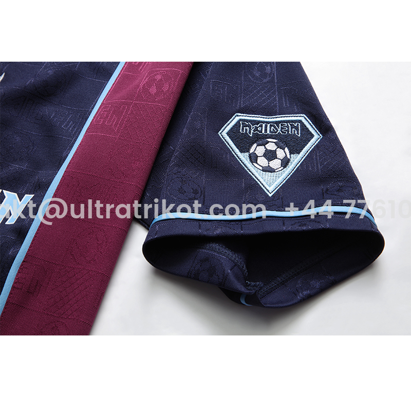 UltraTrikot-Retro Iron Maiden 2011 Home Stadium Jersey