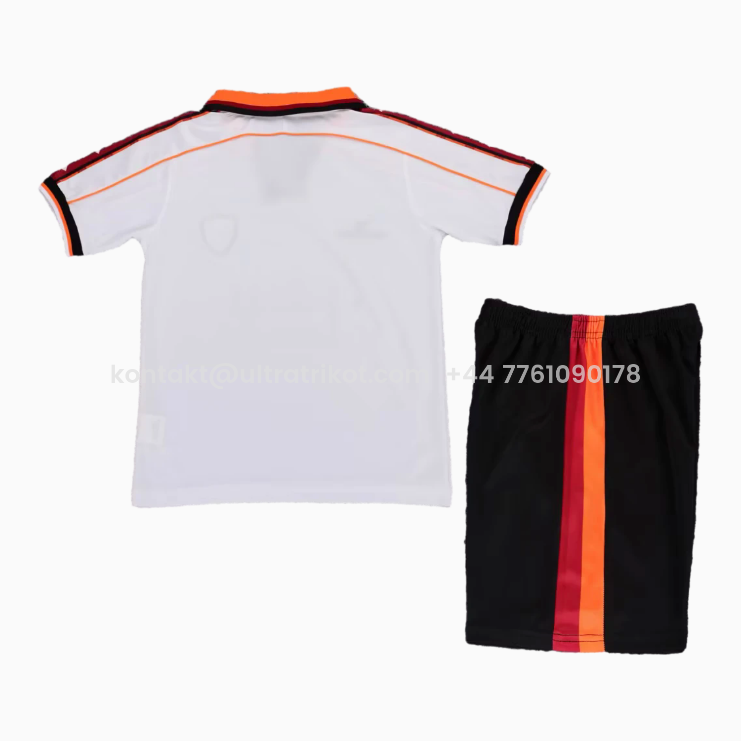 UltraTrikot-Retro Roma 1998-99 Away Kids Kit