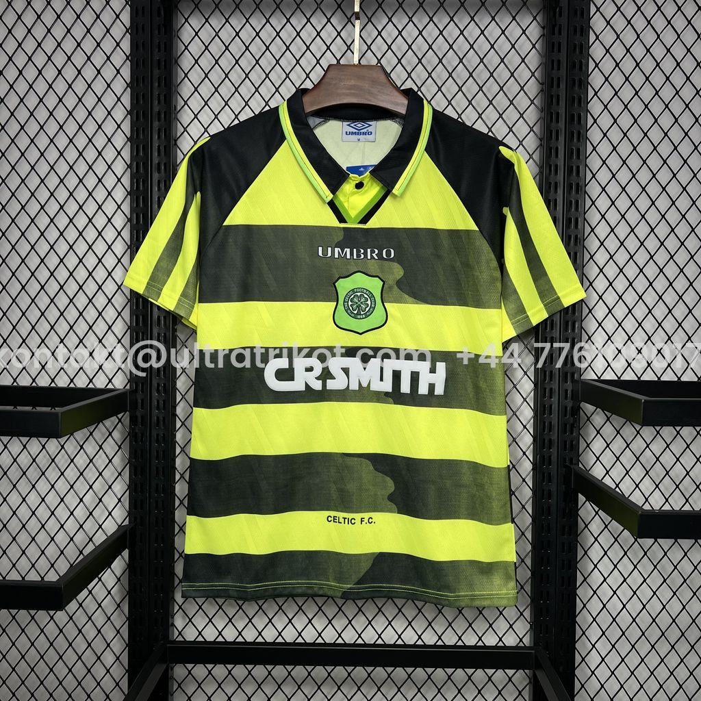 UltraTrikot-Retro Celtic 1996-97 Away Jersey