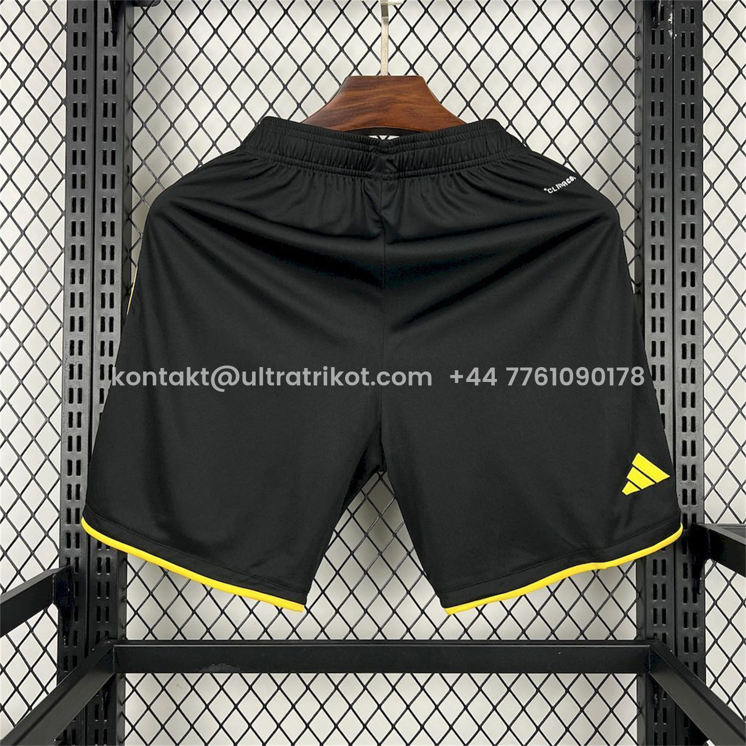 UltraTrikot-Belgium 2026 Home Black Shorts - Fans Version