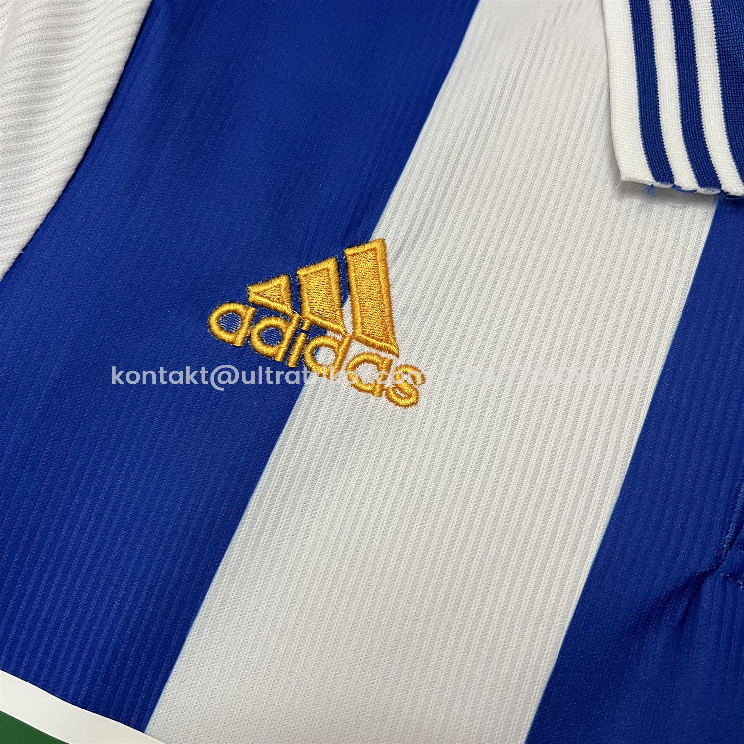 UltraTrikot-Retro Deportivo de La Coruña 1999-00 Home Jersey